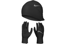 Nike Pack Dry Lightweight Fleece bonnet + gants M Bonnets / Gants