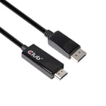 CLUB 3D DP 1.4 CABLE MALE TO HDMI (CAC-1082)