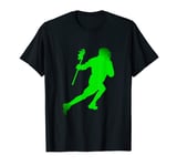 Lacrosse Sport T- Shirt Lax Sportswear Nightvision Model T-Shirt