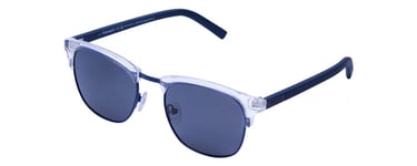 Timberland TB9148-91D Designer Polarized Sunglasses in Navy with Grey Lenses