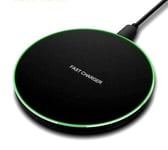 Fast Wireless Charger Charging Pad For Apple iPhone 15 & Samsung & All Phones UK