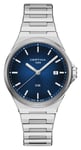 Certina C0434101104100 DS-7 Quartz (39mm) Blue Dial / Watch