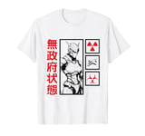 Manga Anime Art Ninja Robot Street Style Streetwear Graphic T-Shirt
