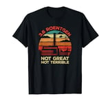 3.6 Roentgen Not Great, Not Terrible Chernobyl Retro Sunset T-Shirt