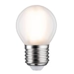 Paulmann LED-lamppu E27 5W pisara 2 700 K matta