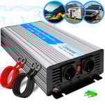 Extralink OPIP-2000W | Spänningsomvandlare | bil 12V, 2000W ren sinus