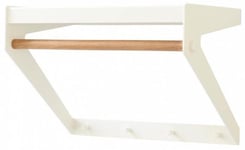 Cane-Line - Copenhagen Hatthylla Teak, Vit