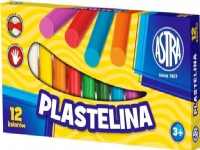 Astra Plasticine 12 färger (136 842)