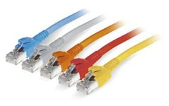 Dätwyler Cables Cat. 6A Rj45 - Rj45 0.5M, 0,5 M, Cat6a, S/Ftp (S-Stp), Rj-45, Rj-45