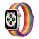 Nylon Armband Apple Watch 6 (40mm) - Pride Edition