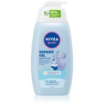 NIVEA BABY body and hair shower gel 500 ml