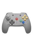Retro Fighters Brawler64 Bluetooth NSO Edition - Grey - Controller - Nintendo Switch