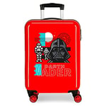 Star Wars Galactic Empire Luggage- Kids' Luggage, 38x55x20 cms, Rojo