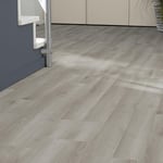 tarkett vinylgulv id click ultimate 55 contemporary oak grey vinyl contempo