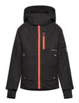 Reimatec Winter Jacket, Tieten Sport Snow-ski Clothing Snow-ski Jacket Black Reima