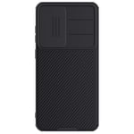 Nillkin Samsung Galaxy S25 Plus Skal med kameraskydd - CamShield, Svart