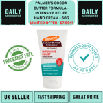 Palmer's Cocoa Butter Formula Intensive Relief Hand Cream 60g