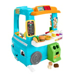 Fisher-Price Food Puppy Blue Kitchen Truck with Sounds and Lights GHJ07 (German)