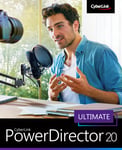 PowerDirector 20 Ultimate - PC Windows