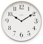 Acctim Country Analogue Wall Clock - Latte
