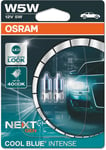 Osram Cool Blue Intense (Next Gen) - Glödlampa W5W 5W 12 V 2-pack - Volvo - VW - Toyota - Ford - Renault - Audi - Mercedes - Peugeot