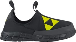 Fischer Overboot Race -24 Pjäxskydd Black/Yellow, EU 41
