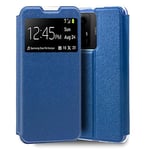 Étui Cool Flip Cover pour Xiaomi Redmi Note 12S Lisse Bleu