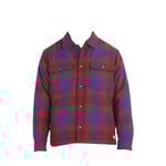 Marmot Ridgefield Sherpa Flannel Shirt Jacket (herr) - Team Red/Black, XL