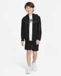 Nike Sportswear Tech Fleece Boys' Shorts Age 10-12 Sz M Black DA0826 010
