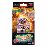 DRAGON BALL Z SUPER CARD GAME STARTER DECK BRAND NEW ~ SD10 PARASITIC OVERLORD