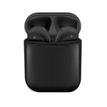 A-One Brand i12S TWS Trådlösa hörlurar, Bluetooth 5.0 - Svart