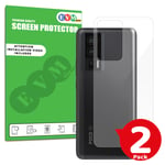 For Xiaomi Poco F5 Pro Back Protector TPU COVER Film HYDROGEL