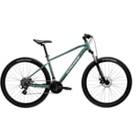Hardtail MTB Kross Hexagon 2.0 Green/Silver M-29 2025