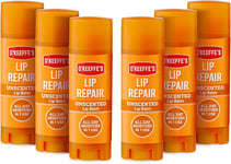 O'Keeffe's Lip Repair Unscented Lip Balm 4.2g (Pack of 6)