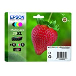 Epson Original 4 Colour Multipack No.29xl Claria Home Ink Cartridge (black 470,