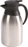 Termoskanna 1,5 L Matt stål Låg