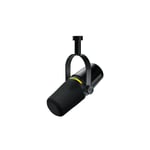 Shure MV7+ Black XLR/USB Speech microphone