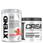 Xtend BCAA, 30 servings + COR-Performance Creatine, 306 g