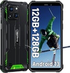 OUKITEL WP32 Telephone Portable Incassable - 12Go + 128Go 6300 mAh, Octa-Core, 6" HD+, Android 13, IP68, WiFi GPS/NFC/OTG.