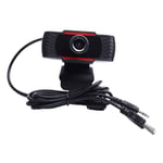 Gazechimp Webcam pour PC Full HD Grand Angle Webcam USB avec Auto Focus - Noir 480p