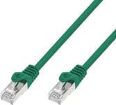 Extralink Cat.7 S/Ftp 0,5M 20G Grön | Lan-Patchkabel | Nätverkskabel Av Partvinnad Koppar