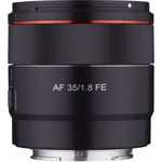 Samyang AF 35mm F1.8 -objektiv, Sony FE