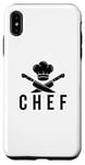 Coque pour iPhone XS Max Couteau de cuisine amusant pour les amateurs de cuisine
