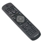YKF347-001 Replace Remote Control - VINABTY 398GR8BD1NEPHH YKF347-001 Remote Control for PHILIPS 32PHH4201 47PFK4109 47PFH4109 22PFH4109 40PFH4329 32PFT4309 55PUH4900 50PFK4109 32PHH4329 20PHH4109 TV