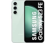 Smartphone Galaxy S23 FE 256 Go Vert d'eau