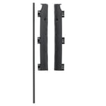 BabyDan Wall Mounting Kit Black for Configure and Flex Extra Wide Baby Gates