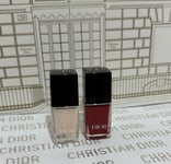 2* Nail Polish - Shade: Dior Vernis 999 + Dior Vernis Muguet 108 7ML Each