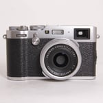 Fujifilm Used X100F Compact Camera With Fujinon 23mm f/2 Lens Silver