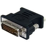 StarTech.com Adaptateur DVI-I vers VGA HD15 - Mâle / Femelle - Paquet de 10 - Noir (DVIVGAMFB10P)