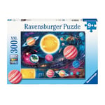 Ravensburger - Puzzle du système Solaire, système Solaire pour Enfants, 300 pièces XXL, Puzzle pour Enfants à partir de 9 Ans, Taille Puzzle 49 x 36 cm